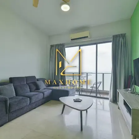 Maxhome At Silverscape Residence Melaka Room photo